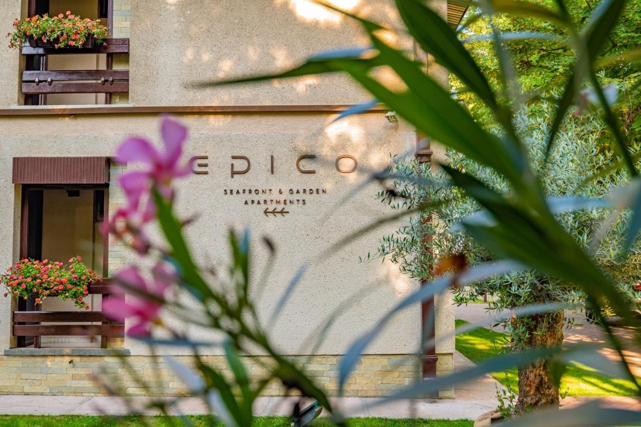 Epico Seafront & Garden Apartments Olimp Exterior foto